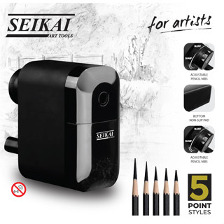 Seikai sharpener I เครื่องเหลาดินสอไม้