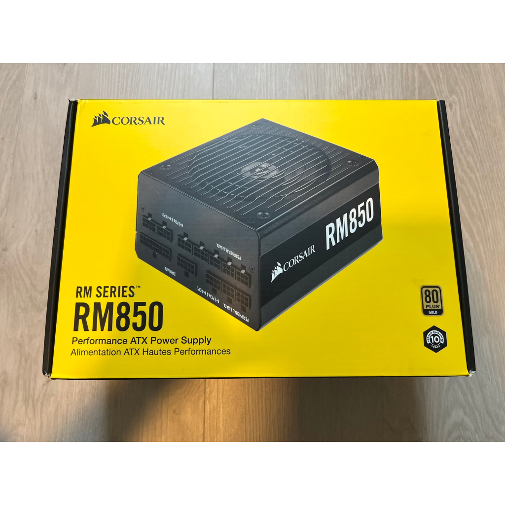 PSU CORSAIR RM 850W  80+ Gold (มือสอง)