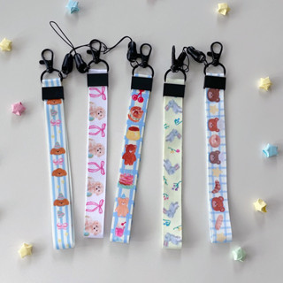 𝒩ℰ𝒲 Key Strap🌟🍧🍼🥣 สายห้อยอเนกประสงค์🤳🏻 คล้องโทรศัพท์ กล้อง กระเป๋า กุญแจได้หมดด ขนาดกำลังพอดีมือ l plaifah.postcard