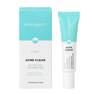 Primanest Acne Clear Treatment Gel 10g พรีมาเนสท์ แอคเน่ เคลียร์ ทรีทเม้น เจลแต้มสิว (1 ชิ้น)