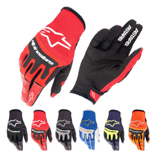 ถุงมือ Alpinestars 2023 Techstar Gloves (ถุงมือวิบาก)