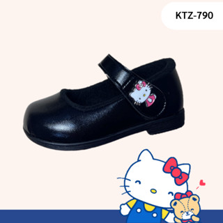 สินค้าเข้าใหม่ (เบอร์ 25-33) KTZ-790 รองเท้านักเรียนหญิง Sanrio Hello Kitty ลิขสิทธิ์แท้ 💯%