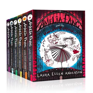 The Amelia Fang 6 Books Collection Set By Laura Ellen Anderson, Ages:7-10