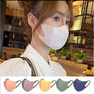 มีของพร้อมส่ง [แพ็ค10ชิ้น] 3D Mask KF94 แพ็ค 10 ชิ้น หน้ากากอนามัยเกาหลี งานคุณภาพเกาหลีป้องกันไวรัส Pm2.5