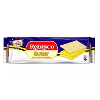 Rebisco Butter Cream-Filled Crackers 32g x 10s