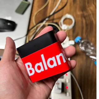 สติกเกอร์ไดคัทกันน้ำ - Work ไร้ Balance - 3m Premium Removable Sticker