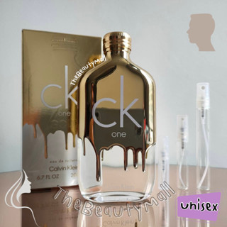 CK One Gold EDT Calvin Klein น้ำหอมซีเคแท้ แบ่งขาย