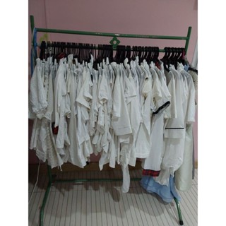 เสื้อขาวแฟชั่นราคาน่ารัก. 117/1 kg.