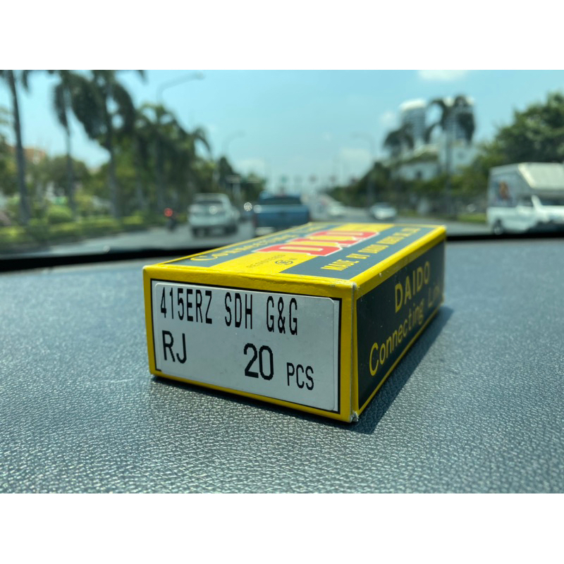 ข้อต่อโซ่ DID 415 ERZ โซ่รถแข่ง