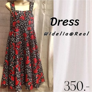 Dress Widelia@Real สวยหรูดูดีมีสไตล์