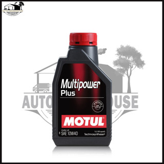 น้ำมันเครื่องยนต์เบนซิน MOTUL Multipower สังเคราะห์แท้  10w-40 1ลิตร