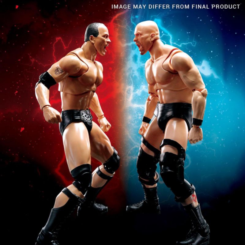 S.H.Figuarts The Rock & Stone Cold