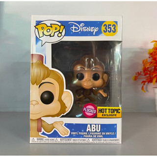 Funko Pop Abu Flocked Aladdin Disney Exclusive 353