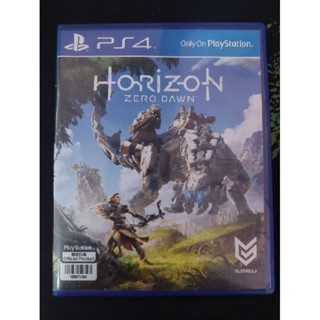 แผ่นแท้ Ps4 HoriZon Zero Dawn มือ2