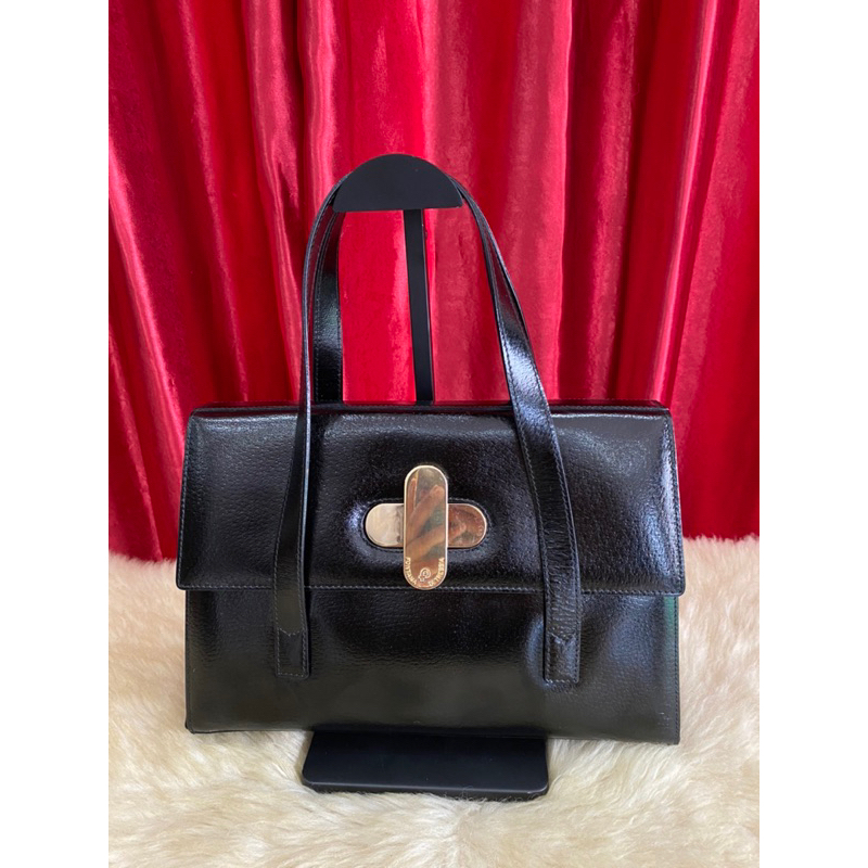 กระเป๋าหนังแท้งานแบรนด์ FONTANA DI TREBBIA