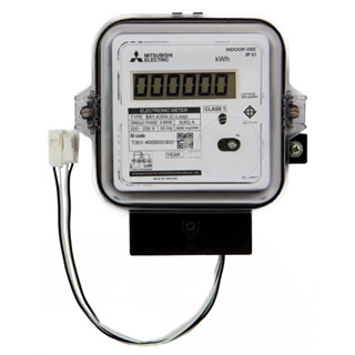 [สินค้ามือสอง สภาพดี] Mitsubishi Meter มิเตอร์อิเล็กทรอนิกส์ SX1-A35N 5(45) มิตซูบิชิ‏ มิเตอร์ไฟฟ้า มิเตอร์ดิจิตอล