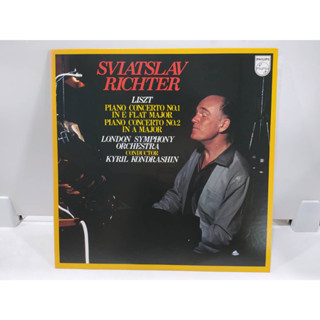 1LP Vinyl Records แผ่นเสียงไวนิล  SVIATSLAV RICHTER   (J22B100)