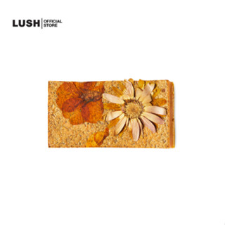 LUSH สบู่ก้อน ธรรมชาติ STICKY SYRUPS HAND AND BODY SOAP (120g)