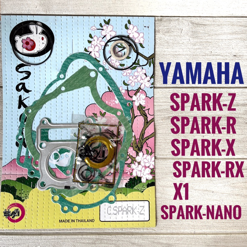 SK106 ปะเก็นชุดใหญ่ YAMAHA SPARK-Z SPARK-R SPARK-X SPARK-RX X-1 SPARK-NANO