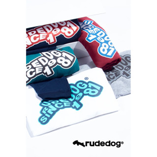 ✅Rudedog เสื้อแขนยาว รุ่น Dog Text