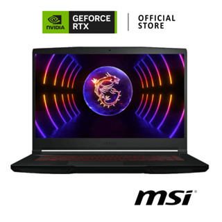 MSI THIN GF63 / Nvidia GeForce RTX 4060 / INTEL CORE I5-12450H (GF63-12VF-249TH) BLACK