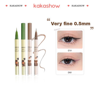 ปากกาอายไลเนอร์สี กันน้ํา ทนทาน A721