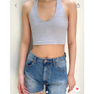 พร้อมส่งจากไทย Brandy Melville Lena Halter tank ของแท้100%