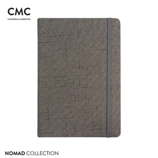 CMC สมุดบันทึก แพลนเนอร์ รุ่น NOMAD ขนาด A5 สีเทาขี้เถ้า Notebook Planner NOMAD Collection Size A5 ASh Grey