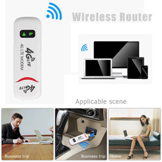 (พร้อมส่ง)Pocket Wifi Aircard 4G LTE 150 Mbps ตัวปล่อยสัญญาณไวไฟ ไวไฟพกพาใส่ชิม พร้อมส่ง