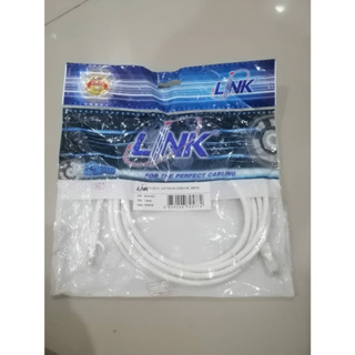 สายแลน LAN CABLE LINK RJ45 TO RJ45 PATCH CORD CAT6 3M