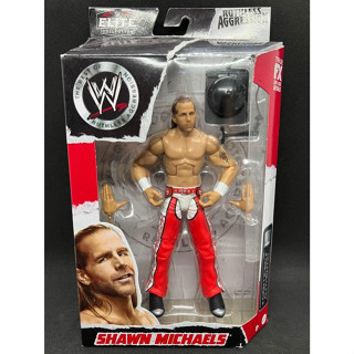 (พร้อมส่ง) WWE Shawn Michaels Best of Ruthless Aggression Elite Collection Action Figure with Accessory (Walmart Exclus