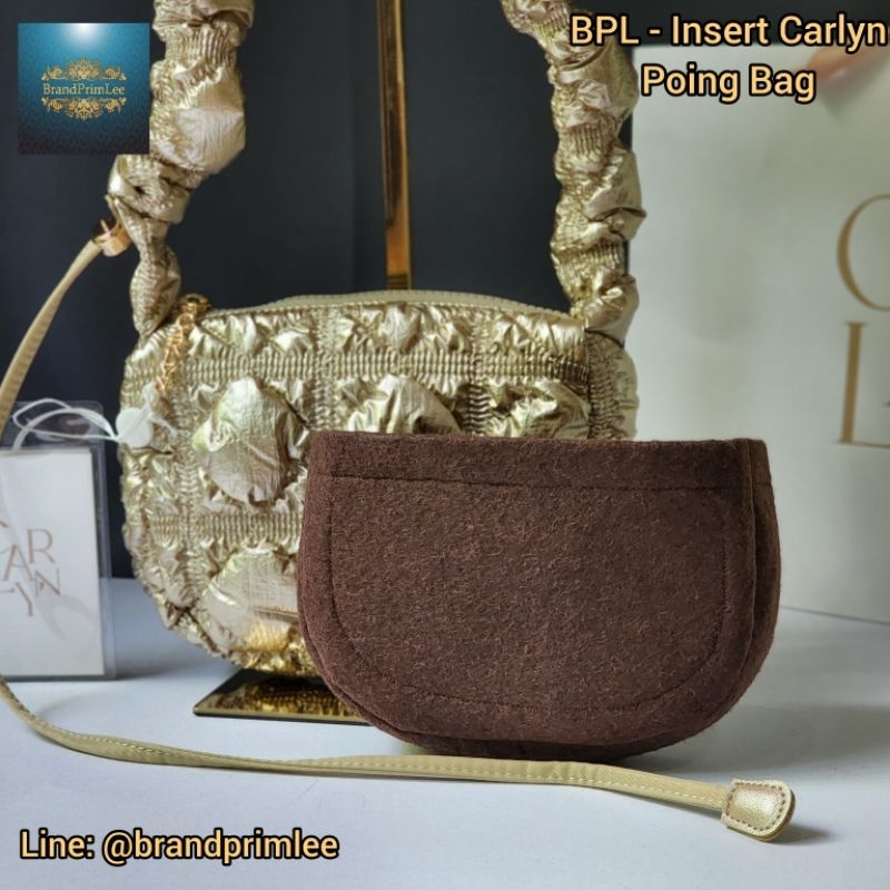 BPL Carlyn Poing Insert Bag เป็นทั้งที่จัดระเบียบ กันเปื้อน และทำให้กระเป๋าเป็นทรง มาตำกันๆ