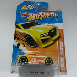 รถเหล็ก Hotwheels TORQUE TWISTER TRACK STAR 12 (ib19)