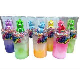 สไลม์แคร์แบร์ น่ารักสุดๆ เปิดได้2ด้าน(สุ่มสี)