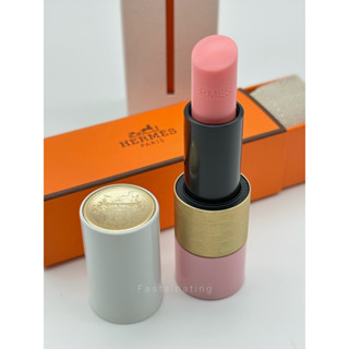 Hermes Rose Hermes Rosy Lip Shine Enhancer 27 Rose Confetti รุ่นใหม่