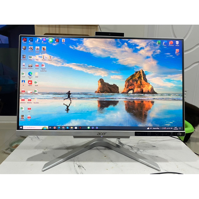ACER-C22 RAM 8.00 GB Windows 10 Pro