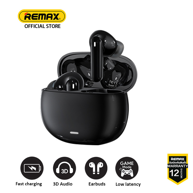 Remax CozyPods W7N หูฟังบลูทูธ  TWSหูฟัง ไร้สายบลูทูธ 5.3 เวอร์ชันใหม่ ANC ENC พร้อมไมค์ IPX5 Bluetooth Earphones