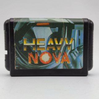 HEAVY NOVA [bootleg] Mega Drive [MD] ตลับก๊อป เล่นได้ สภาพปานกลาง