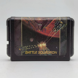 BATTLE SQUADRON [bootleg] Mega Drive [MD] ตลับก๊อป เล่นได้ สภาพปานกลาง