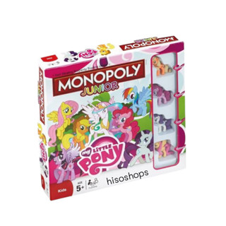 Monopoly Junior My Little Pony เกมส์เศรษฐี โพนี่ Hasbro