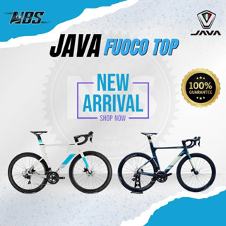 JAVA Fuoco Top เฟรมคาร์บอน ล้อคาร์บอน แฮนด์อินทิเกรตคาร์บอน พร้อมส่ง!! 22 speed