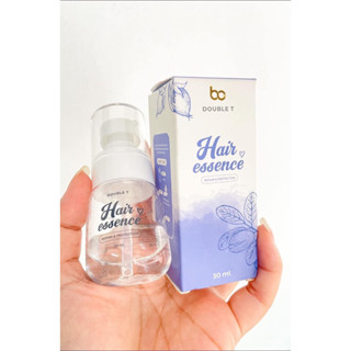 พร้อมส่ง | “ 𝐇𝐀𝐈𝐑 𝐄𝐒𝐒𝐄𝐍𝐂𝐄 “ 𝐃𝐨𝐮𝐛𝐥𝐞 𝐓 เอสเซ้นส์ผม น้ำตบผม