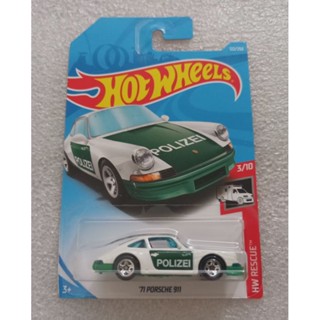 Hotwheels 71 porsche 911