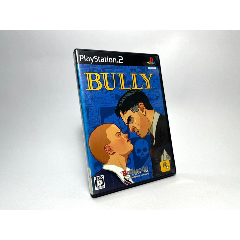 แผ่นแท้ Play Station 2 (japan)(ps2)  Bully