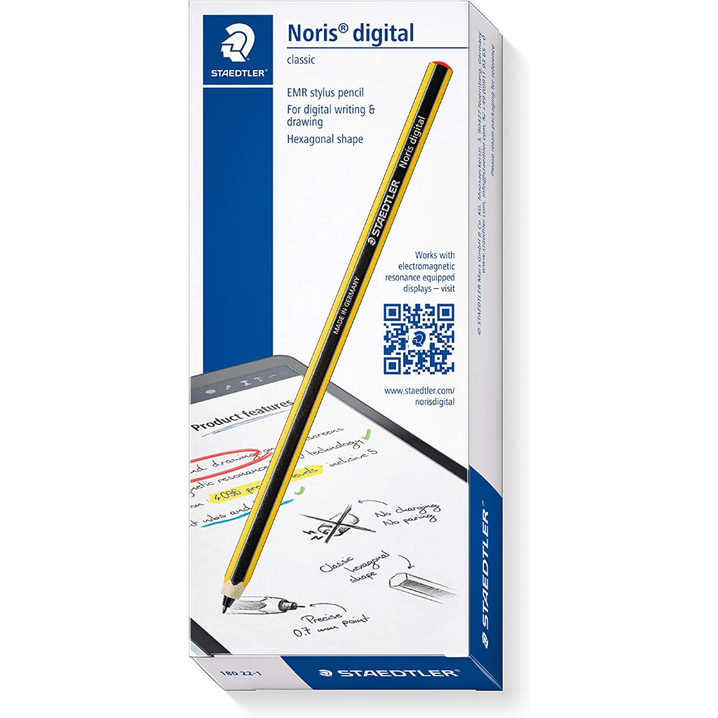 [งานพรีออเดอร์]Staedtler Noris Digital classic,EMR Stylus in Pencil Shape, fine 0.7 mm