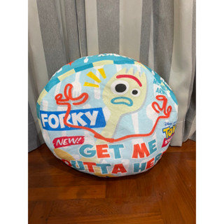 Toy Story Forky Pillow หมอน ส้อมทอย ฟ๊อกกี้ เนื้อมาส งานแท้ งานลิขสิทธิ์ สภาพดี