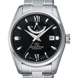 นาฬิกา Orient Star Contemporary Mechanical, AU0004B สายเหล็กหน้าดำ