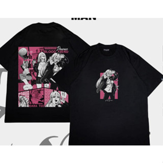 Chainsaw Man - Power อะนิเมะเสื้อ Chainsaw Man เสื้อผู้ชาย T เสื้อ