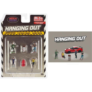 American Diorama 1/64 miJo Exclusives Hanging Out Metal Figures Set Limited Edition AD-76514MJ