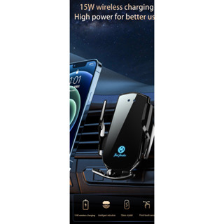 ที่ชาร์จในรถ Wireless mobile phone Car Charger 15W fast charging ที่ชาร์จโทรศัพท์มือถือไร้สายในรถ tai fada (TFD) N528S